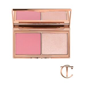 Charlotte Tilbury Mini Hollywood Blush & Glow Palette - Fair/Medium